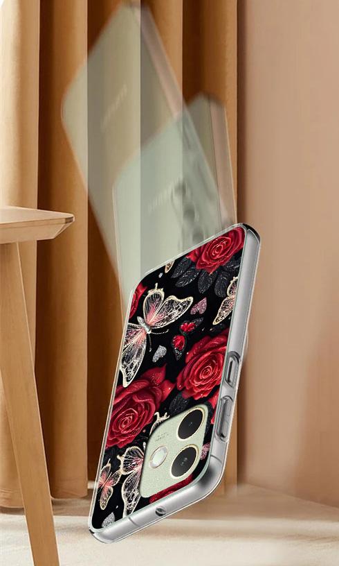 Etui Do Oppo A5 Pro Obudowa Foto Case Plecki Grafika Motyle + Szkło 9H