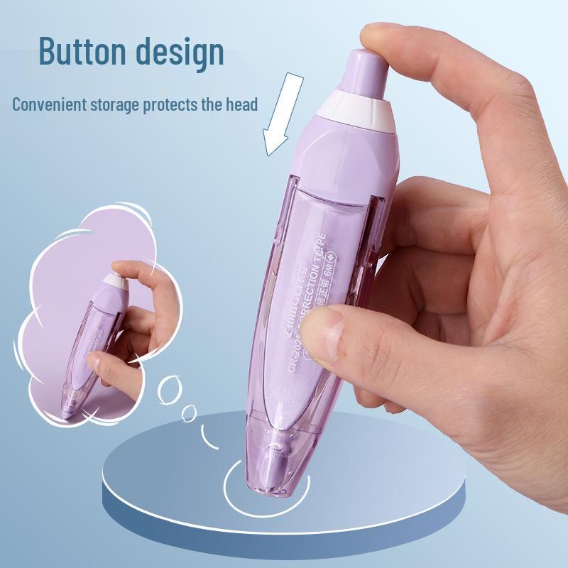Changli Smoky Correction Tape Pen-Style Portable Replacement Core