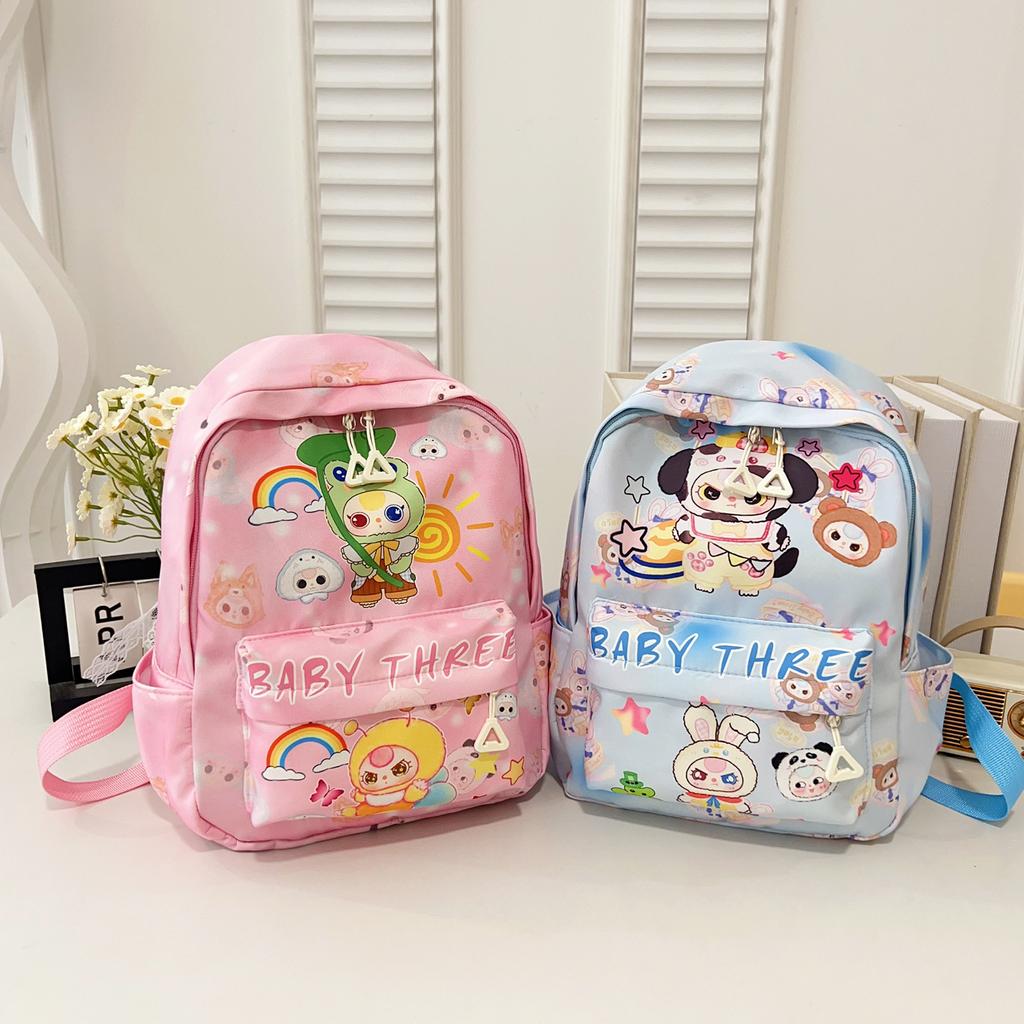 2025 New Baby Three-year-old Children's Schoolbag, Childlike Fun, Cute Large-capacity Kindergarten Backpack, Primary School Backpack, Backpack.