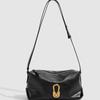 Women's Bag Niche Simple Retro Small Square Bag 2025 New Fashion Large Capacity Commuter Shoulder Crossbody Underarm Bag