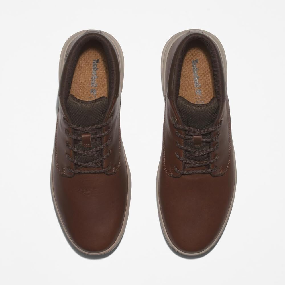 Timberland Seneca Bay Leder-Sneaker für Herren, Größe 11.0 / 29.0cm, TB0A5UVN2011, Kastanie