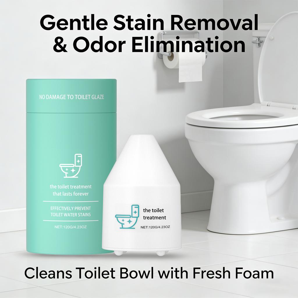 Toilet Cleaner Fresh Air Eliminate Odors Remove Dirt and Water Stains Odor Remover Toilet Bowl Cleaner Foam Release Type 120g