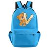 Little Bear 26 English Letters Backpack Teen School Bag for Girls Boy Backpack Bookbag for Kid Gifts Large Capacity Student Bag