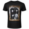Summer Mtley Cre Graphic Cotton Tshirt Unisex Summer Short Sleeve Fashion Brand Tee Luxury Casual Vintage Tees