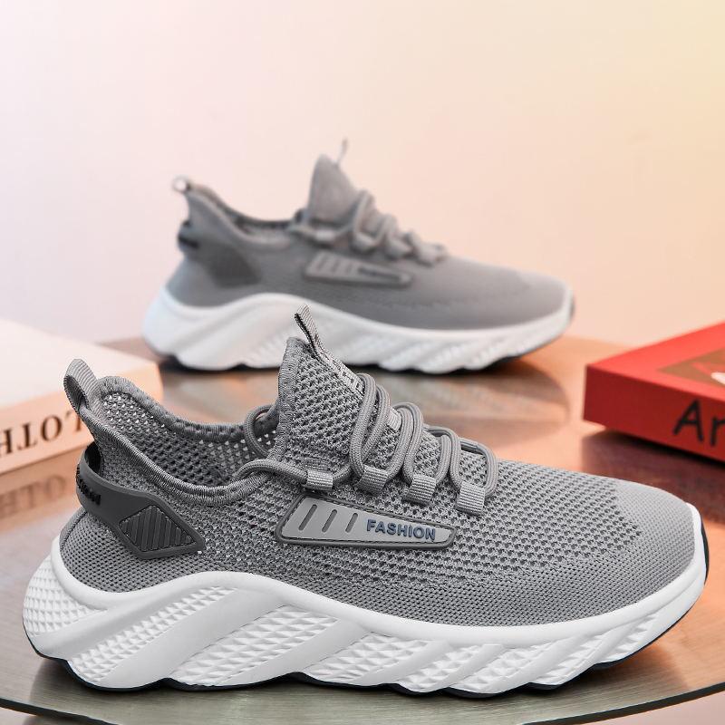 

Hole shoes breathable large hole mesh shoes men s platform mesh dad shoes 44 серый