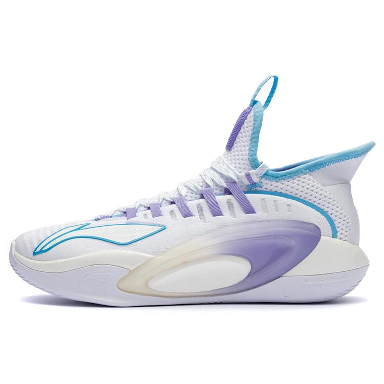 

Новые кроссовки LiNing Phantom с амортизацией, противоскользящие и износостойкие, с поддержкой покрытия, низкие, для баскетбола, стандартные белые ABAR127-2 46