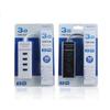 Portable USB 3.0/2.0 Splitter 4 Port USB Hub Power Adapter for Laptop PC Notebook Receiver High-speed Transmission