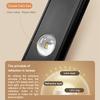 USB Rechargeable Magnetic Wall Motion Sensor Night Lamp Warodrobe Light Under Led Cabinet Lights