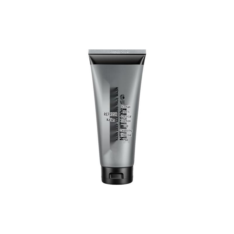 

Ke An Men s Oil Control Charcoal Mud Cleanser