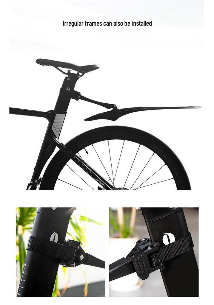 SUKOU Adjustable Rear Bike Fender and Mudguard