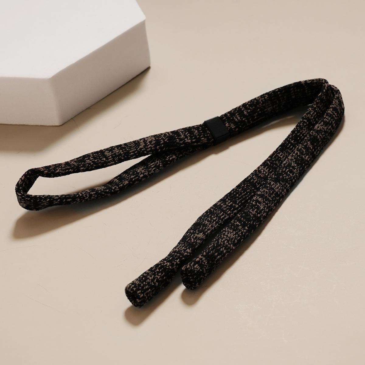 

Нескользящая веревка для солнцезащитных очков унисекс для спорта на открытом воздухе шнур для очков для женщин и мужчин шнур для очков эластичный полиэстеровый шейный ремешок