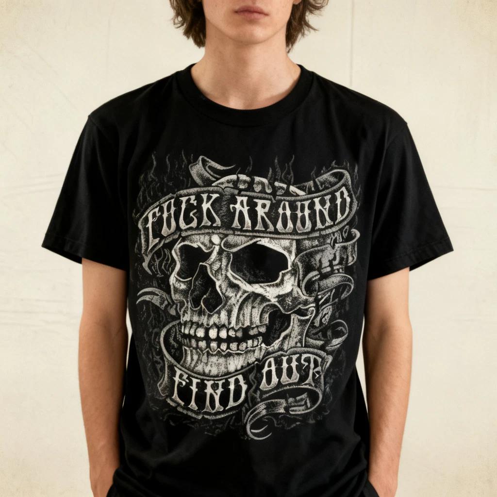 Vintage Fuck-Around And Find Out Gift For Fans Unisex S-5XL Shirt NWT! 4XL