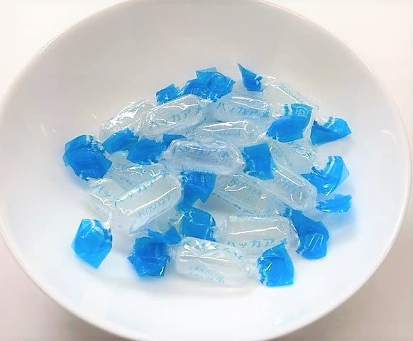 Kasugai Seika V Peppermint Candy 121g x 12 bags