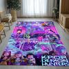 K-Pop Demon Hunters Golden Saja Boys Living Room Non-Slip Area Rug Soft Carpet for Bedroom Playroom Sofa,Home Decor Doormat