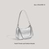 Trendy Chain Single-shoulder Underarm Bag, High-end Crescent-shaped Bag, Fashionable Crossbody Bag