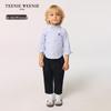 Teenie Weenie Kids' Striped Long-Sleeve Shirt