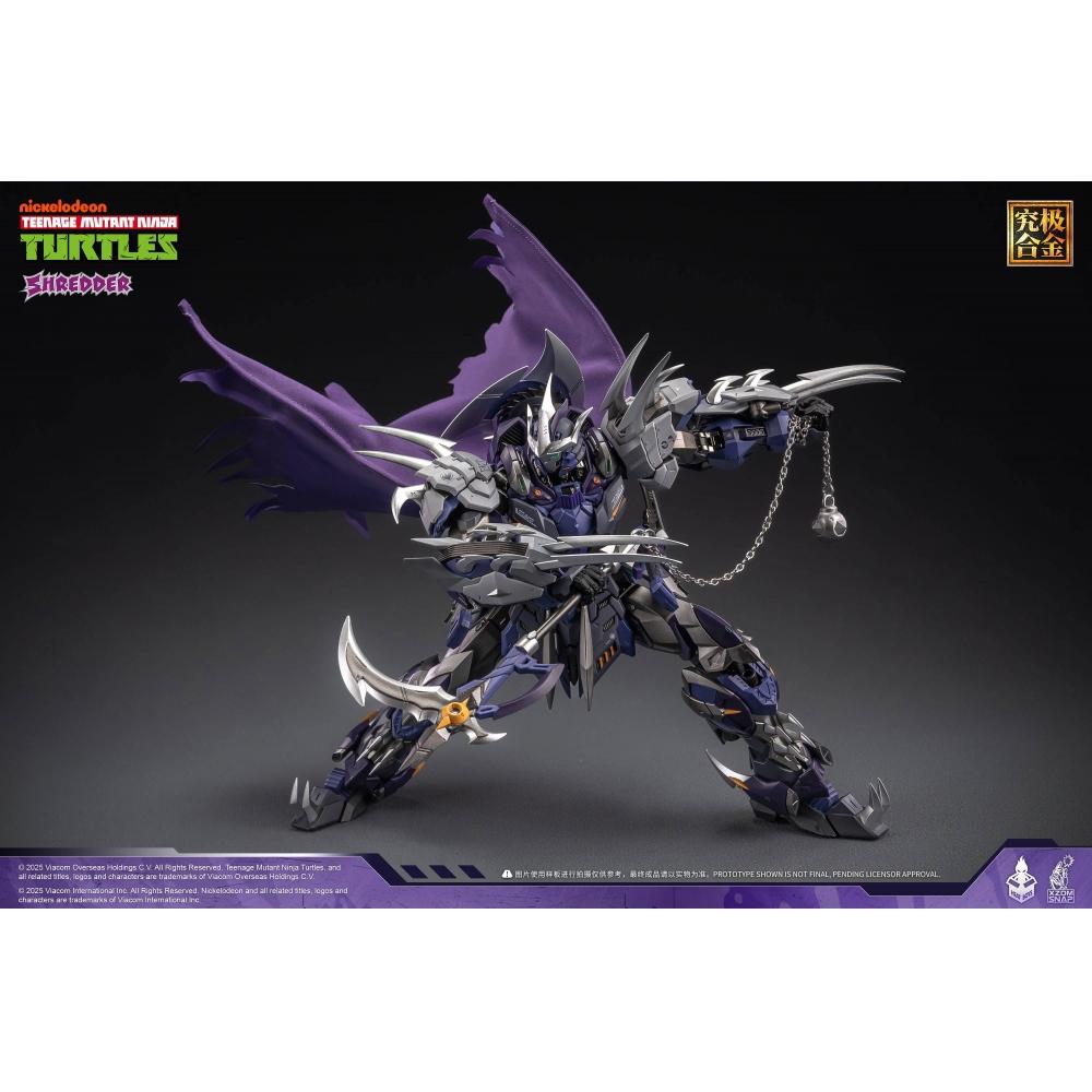 Teenage Mutant Ninja Turtles Hb0016 Teenage Mutant Ninja Turtles Shredder Alloy Action Figure