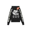 Nike Around The World Graffiti Printing autumn Unisex Black DA0932-010