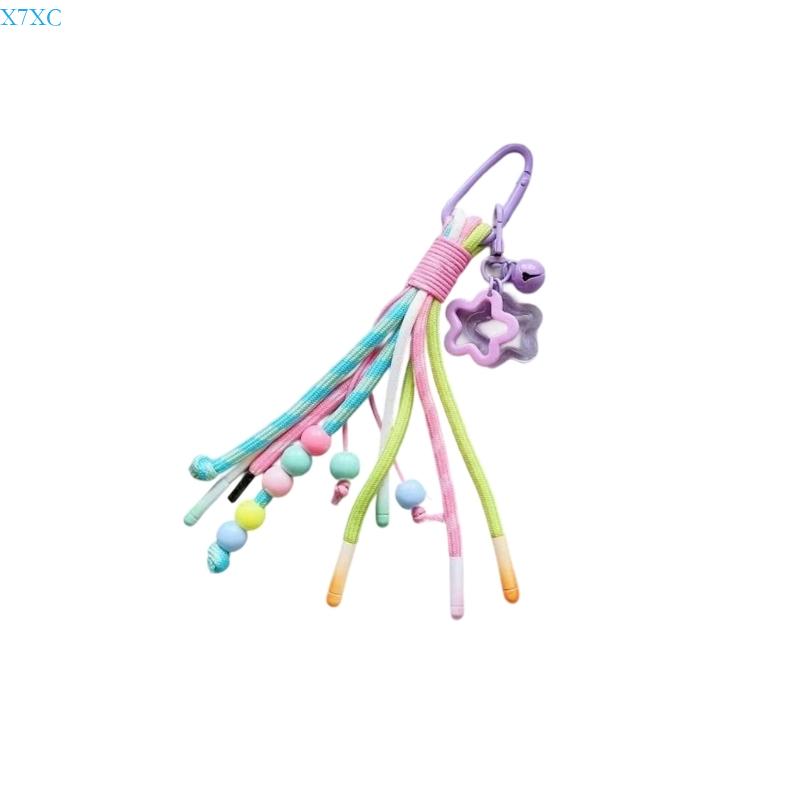 

X7XC Light ABS Holder Clip for Hiking Camping Trendy Multifunctional Bag Accessory Handbag Pendant