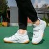 Zapatos de bádminton antideslizantes y resistentes al desgaste con absorción de impactos de alta calidad para adolescentes y adultos Zapatos de tenis de mesa Zapatos de tenis Zapatos de voleibol
