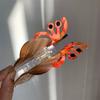 Headdress Crab Hair Claw Acetic Acid Creative Crab Clip Personalized Animals Hair Claw  Female