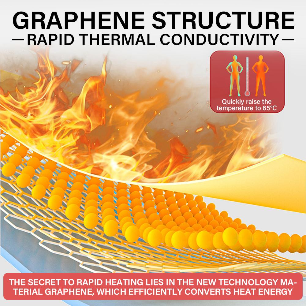 12V/24V Graphene Heated Car Seat Cushion Fast Heating Uniform Heating Suitable For  Winter Office or Home Heating Cushion