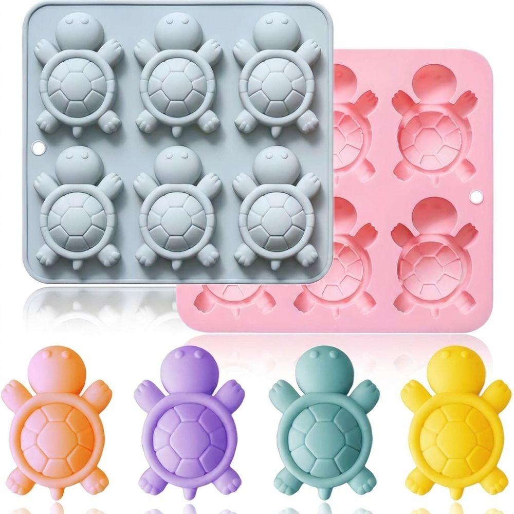 Turtle Shaped Chocolate Dessert Mold Reusable Baking Mould New Mousse Cake Mold  Dessert Making