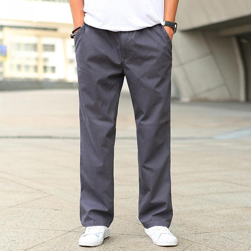 

Композитные толстые мужские рабочие брюки свободные мужские повседневные брюки можно носить на открытом воздухе длинные брюки мужские 6XL
