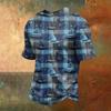 Men's Casual Short Sleeve Crew Neck T-Shirt Halloween Themed Graphic Print Lightweight Comfortable Fit Top