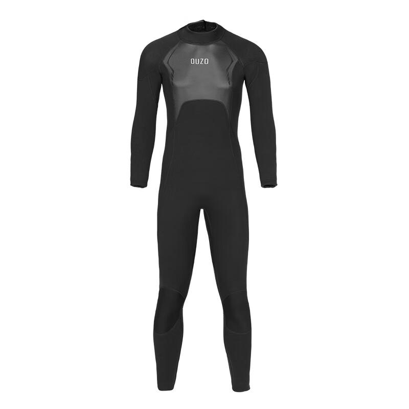 Men s 3mm Long-Sleeve One-Piece Wetsuit
