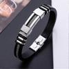 Oveallgo Sugarfirm Titanium Wristband Stainless Steel Electroplated Bracelets