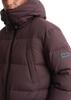 Зимняя куртка Marc O'Polo Kapuzen-Daunenjacke Regular (429096070270) фиолетовая глубина