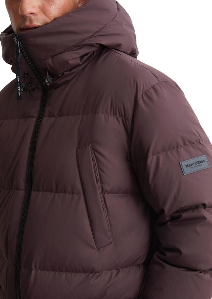 Зимняя куртка Marc O'Polo Kapuzen-Daunenjacke Regular (429096070270) фиолетовая глубина