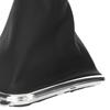VW Golf IV 98-05 Gear Shift Knob, Black with Gaiter and Chrome Frame