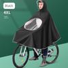 Bicycle Raincoat Student Summer Electric Bicycle Driving Agent Cycling Long Full Body Rainproof Poncho