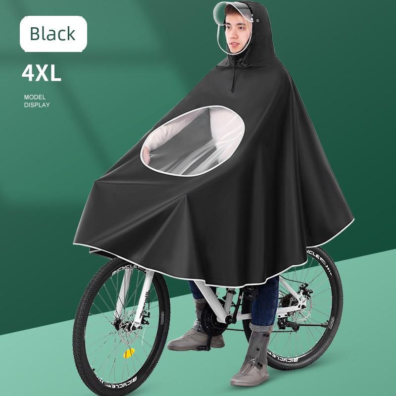 Velosipēda lietusmētelis Studentu Vasaras Elektriskā Velosipēda