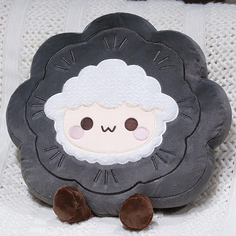 Mooncake Plush Toy With Cartoon Rabbit Design For Midautumn Festival Gifts And Company Events
