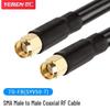 Yeren 7D-FB 50-7 SMA Male To Male Coaxial Jumper Cable