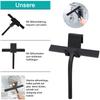 Window Squeegee Bathroom Kitchen Squeegee Glass Cleaner Sillicone And Iron Window Wiper Scraper Cleaning Bathroom Accessories
