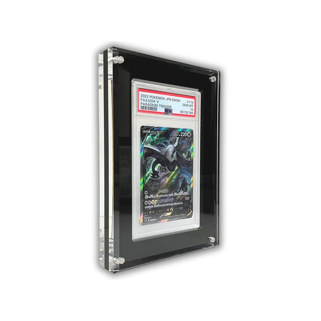 Yorozu Lab PSA-specific Magnetic Loader Acrylic Block with UV Protection (Black)