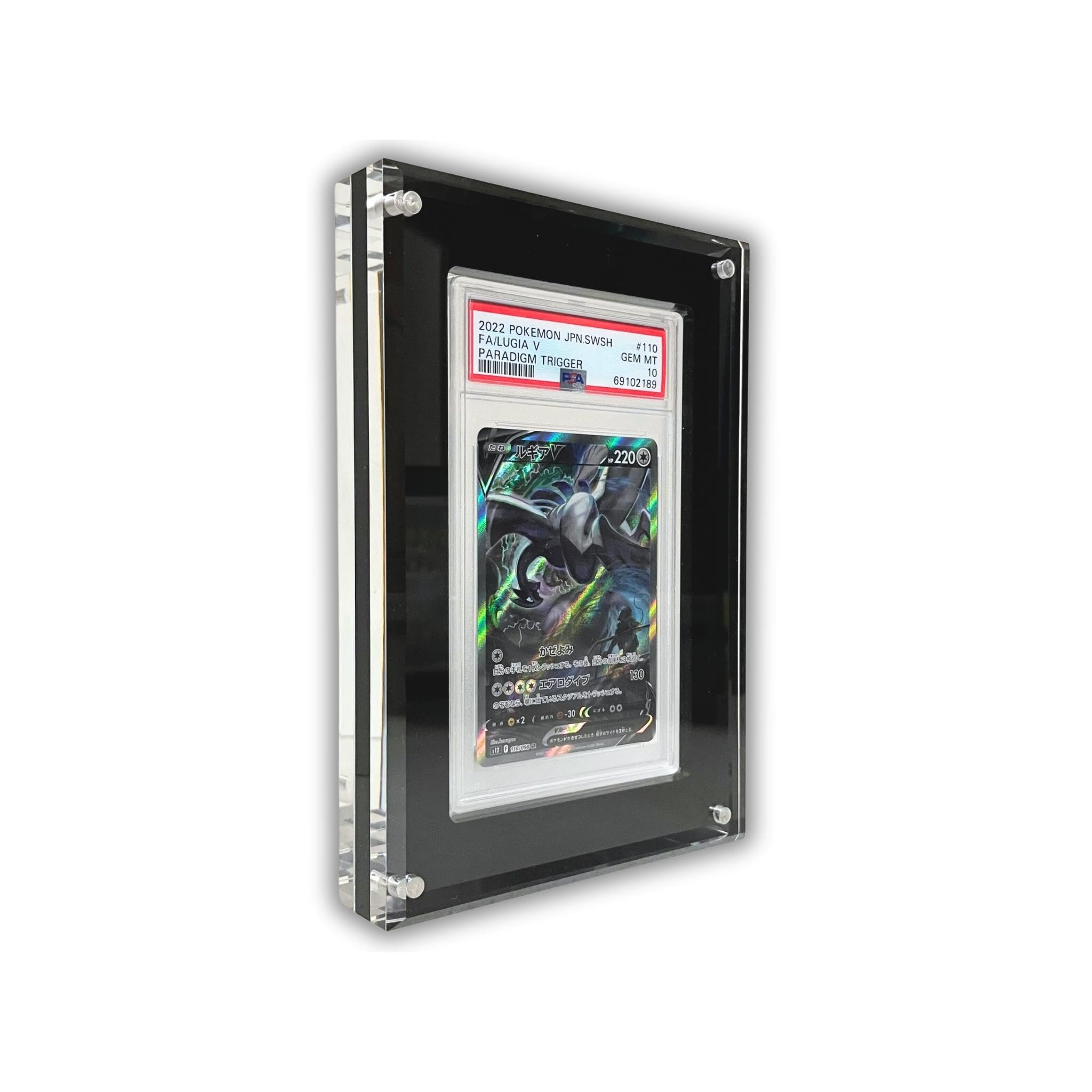 

Yorozu Lab ПСА-специфический магнитный загрузчик акриловый блок с УФ-защитой (черный)