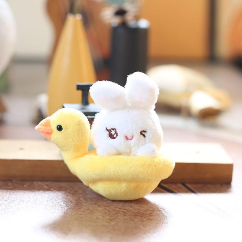 Panda Plush Bag Keychain Charm With Soft Short Material Kids Travel Accessories