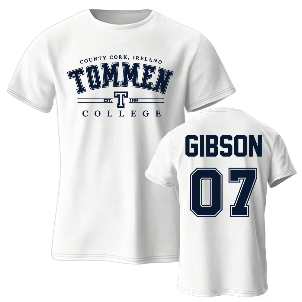 

Boys of Tommen T-shirt Biggs 10 GIBSON 07 FEELY 12 Tees Unisex Summer Cotton Short Sleeve Tshirts Print Clothing XS