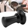 Coffee Tamper Coffee Powder Press Hammer Stainless Steel Constant Pressure for Coffee Accessories Black 51mm