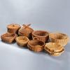 Imitation Rattan Woven Storage Basket