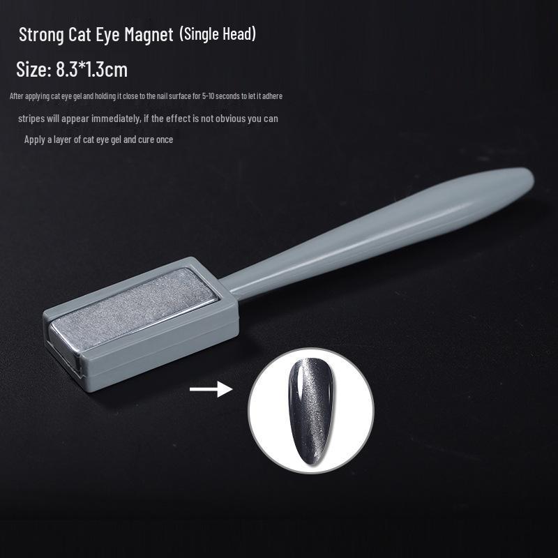 Baoshi Man Crystal Cat Eye Gel Polish Magnet Tool - New Design