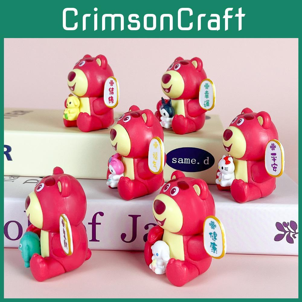 Lotso My Melody Mini Figurine Toys With Fateful Blessing For Fans And Collection