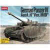 Academy 1/35 Scale Panzer IV Ausf. H Mid-Production Plastic Model Kit 13516