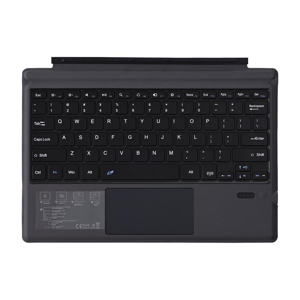 Ultra-Thin Magnetic Bluetooth Keyboard with Pen Slot for Surface Pro Series