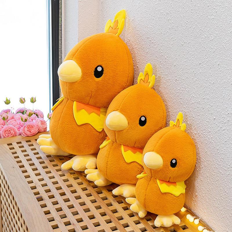 Plush Torchic Toy Doll Pillow Pp Cotton Stuffed Children Gift Birthday
